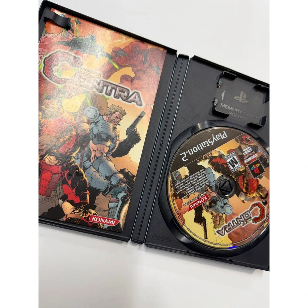 Neo Contra Sony PlayStation 2 PS2 Game Konami